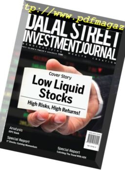 Dalal Street Investment Journal – 6 February 2018