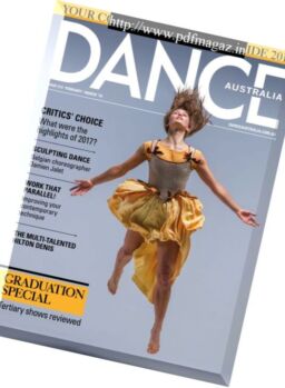 Dance Australia – 20 January 2018