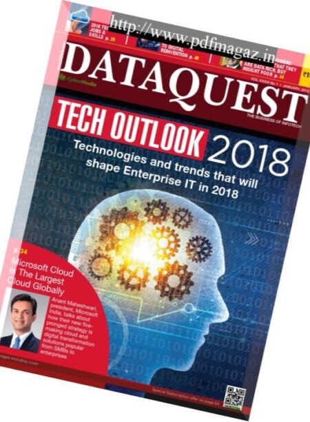 Dataquest – January 2018 Cover