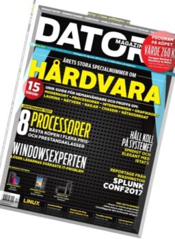 Dator Magazin – Nr.12, 2017