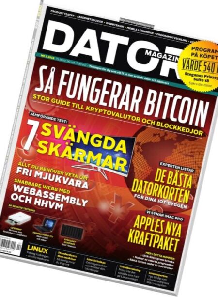 Dator Magazin – Nr.2 2018 Cover
