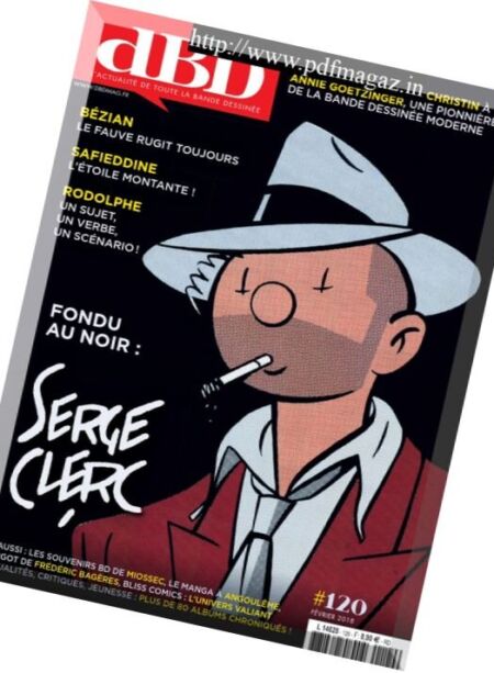 dBD – fevrier 2018 Cover