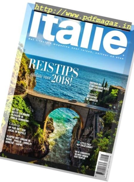 De Smaak van Italie – December 2017 – Januari 2018 Cover