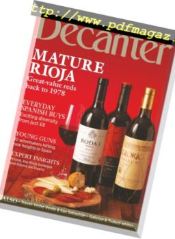 Decanter UK – March 2018