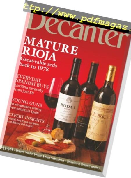 Decanter UK – March 2018 Cover