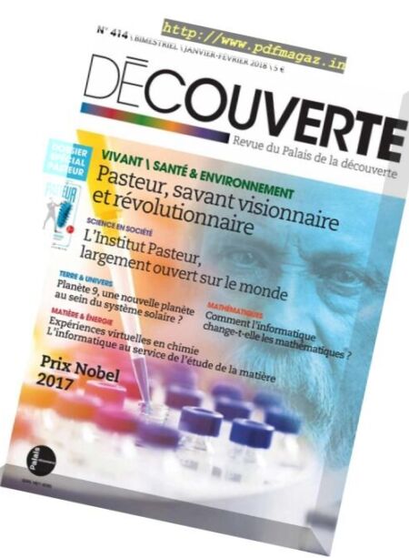 Decouverte – Janvier-Fevrier 2018 Cover