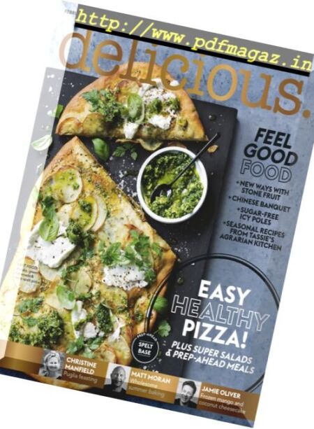 delicious Australia – February 2018 Cover