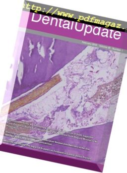 Dental Update – February 2018