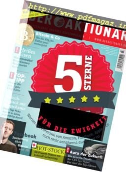 Der Aktionar – 12. Januar 2018