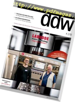 Der Deutsche Weinbau – Nr.2, 2018