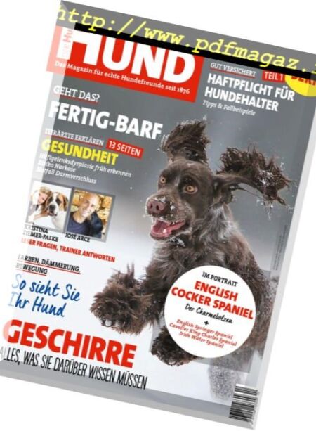 Der Hund – Februar 2018 Cover