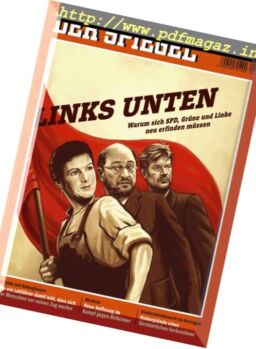 Der Spiegel – 21 Januar 2018