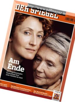 Der Spiegel – 28 Januar 2018