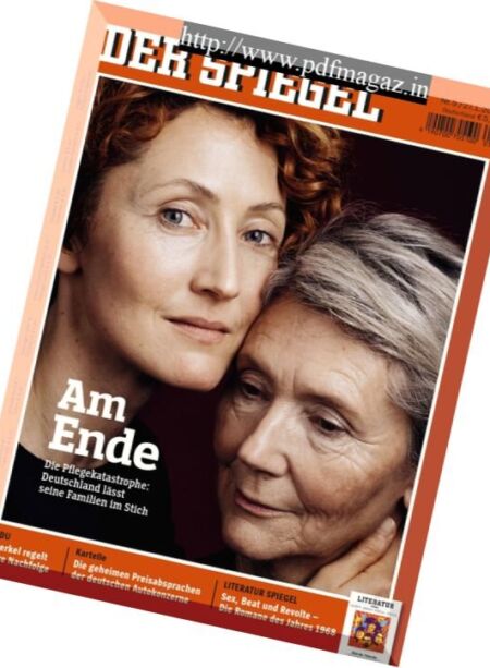 Der Spiegel – 28 Januar 2018 Cover