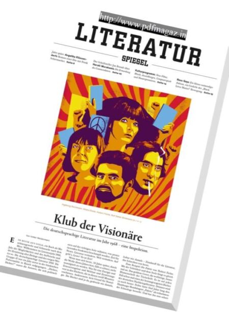 Der Spiegel Beilage – 28 Januar 2018 Cover