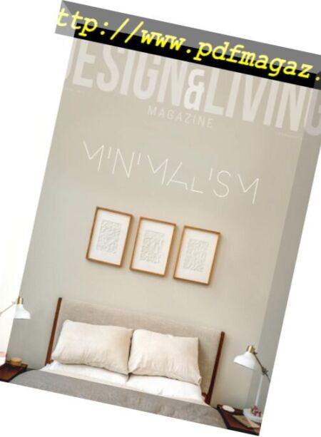 Design & Living – February 2018 Cover