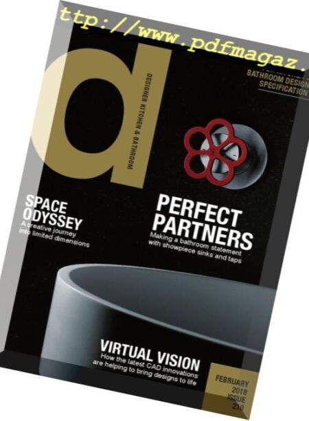 Designer Kitchen & Bathroom – February 2018 Cover
