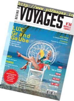 Desirs de Voyages – 1 janvier 2018