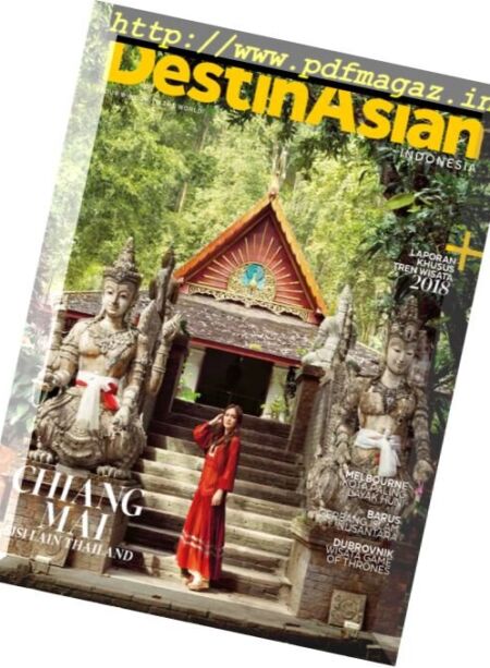 DestinAsian Indonesia – Januari 2018 Cover