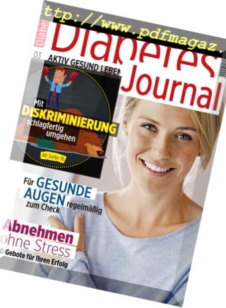 Diabetes Journal – Marz 2018 Cover