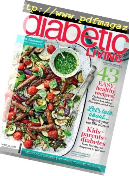 Diabetic Living Australia – February-March 2018 Cover