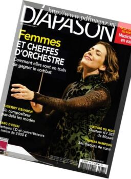 Diapason – fevrier 2018