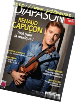 Diapason – mars 2018