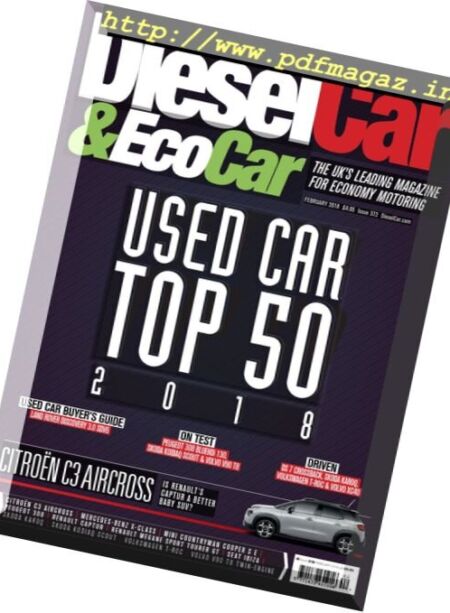 Diesel Car – February 2018 Cover