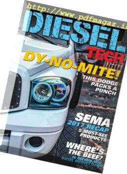 Diesel Tech Magazine – December 2018