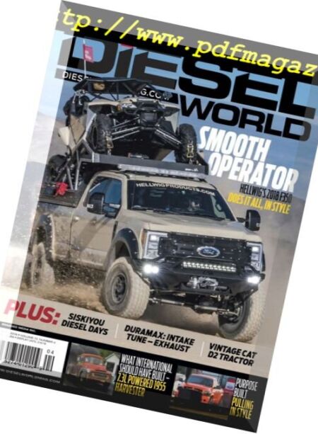 Diesel World – April 2018 Cover