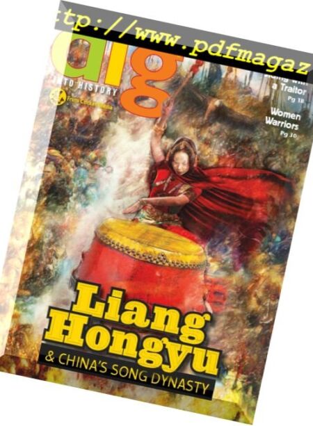Dig Into History – February 2018 Cover
