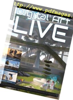 Digital Art Live – Issue 26, January 2018