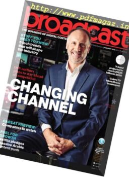 Digital Broadcast Middle East – January 2018