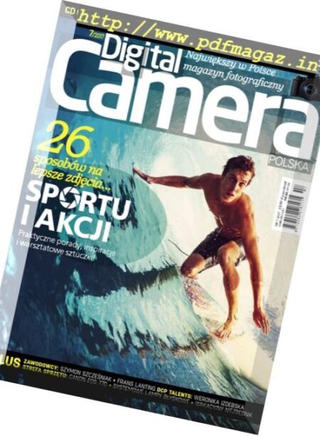 Digital Camera Poland – Lipiec 2017 Cover