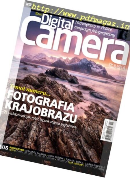 Digital Camera Poland – Listopad 2017 Cover