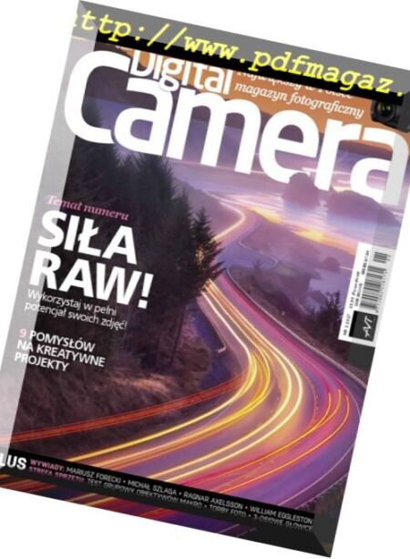 Digital Camera Poland – Styczen 2017 Cover