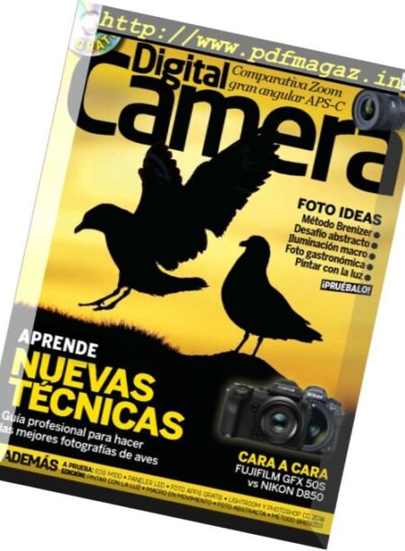 Digital Camera Spain – febrero 2018 Cover
