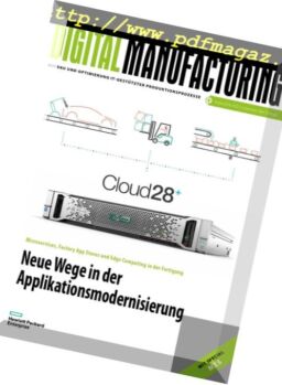 Digital Manufacturing – Februar 2018