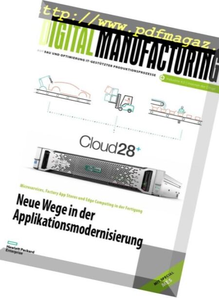 Digital Manufacturing – Februar 2018 Cover