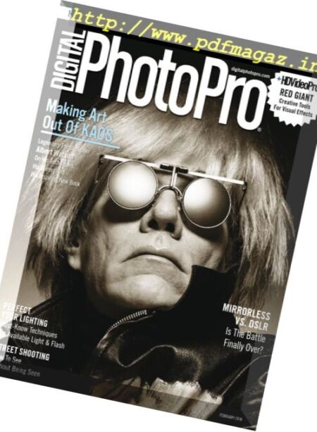 Digital Photo Pro – December 2018 Cover