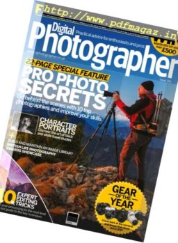 Digital Photographer – Issue 196, 2018
