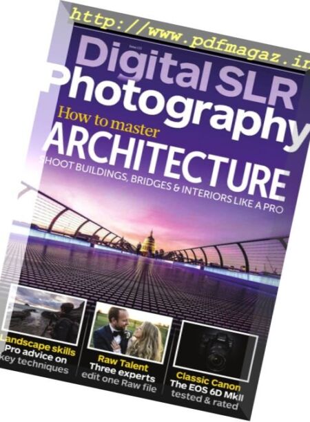 Digital SLR Photography – February 2018 Cover