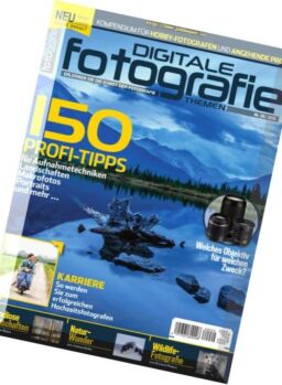 Digitale Fotografie Themen – Nr.29 2016