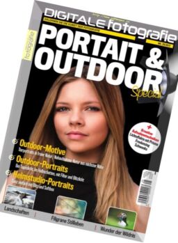 Digitale Fotografie Themen – Portait & Outdoor 2017