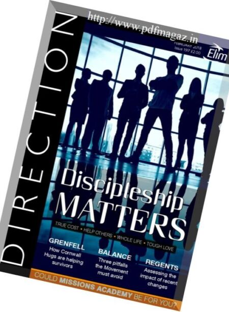 Direction – February 2018 Cover