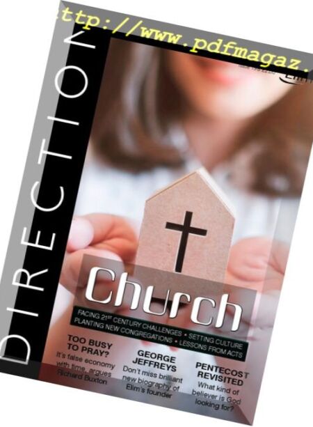 Direction – March 2018 Cover