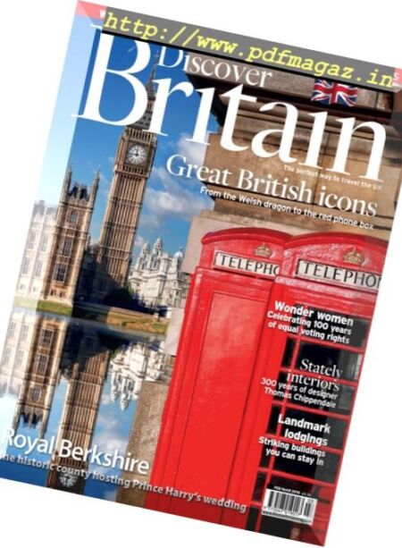 Discover Britain – February-March 2018 Cover