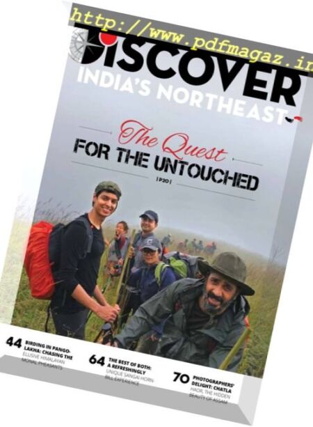 Discover India’s Northeast – January-February 2018 Cover