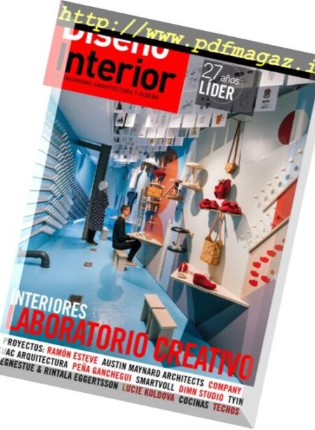 Diseno Interior – marzo 2018 Cover