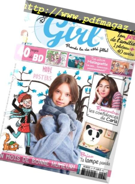 Disney Girl – mars 2018 Cover